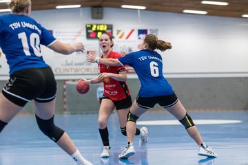 Bild 318 - wBJ TSV Ellerbek - TSV Uetersen : Ergebnis: 15:10